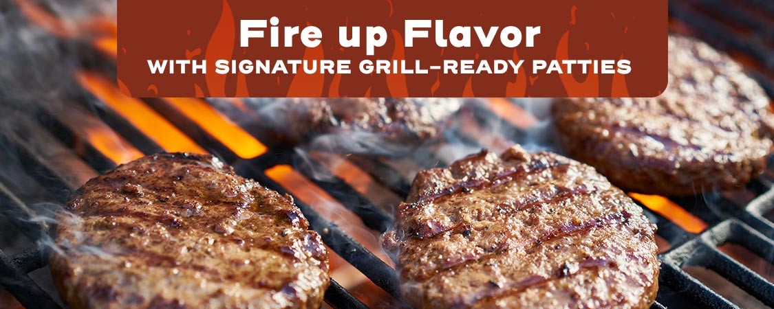 Signature Grill-Ready Patties