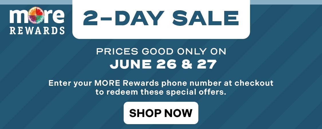 2 Day Sale