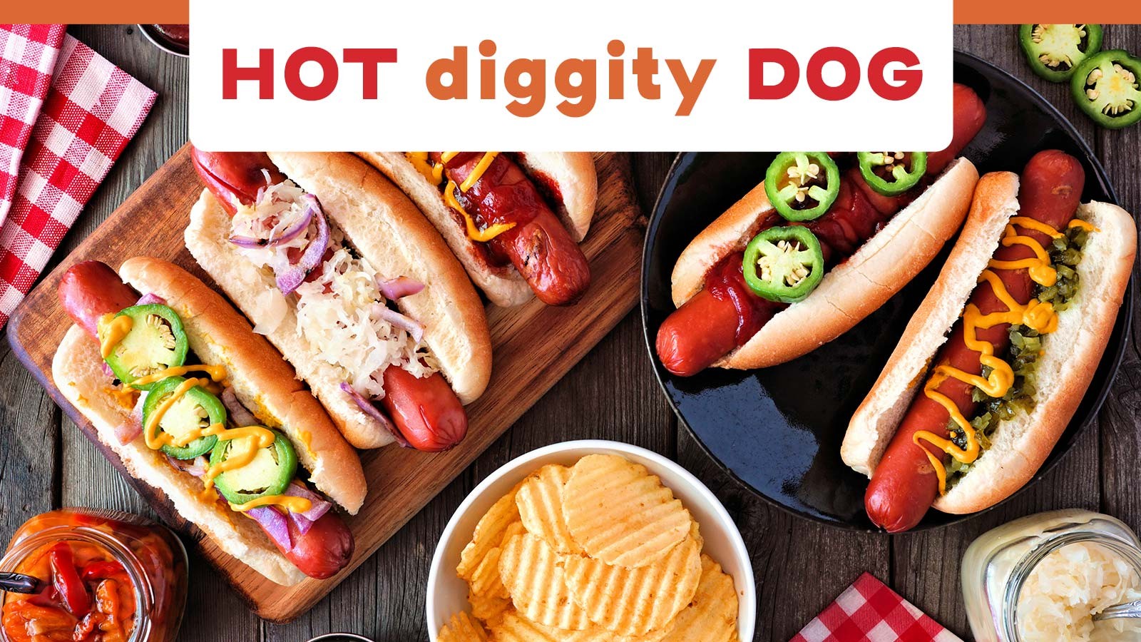 Hot diggity Dog