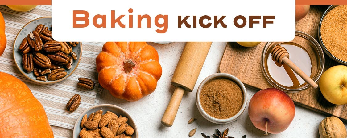Baking Kick Off