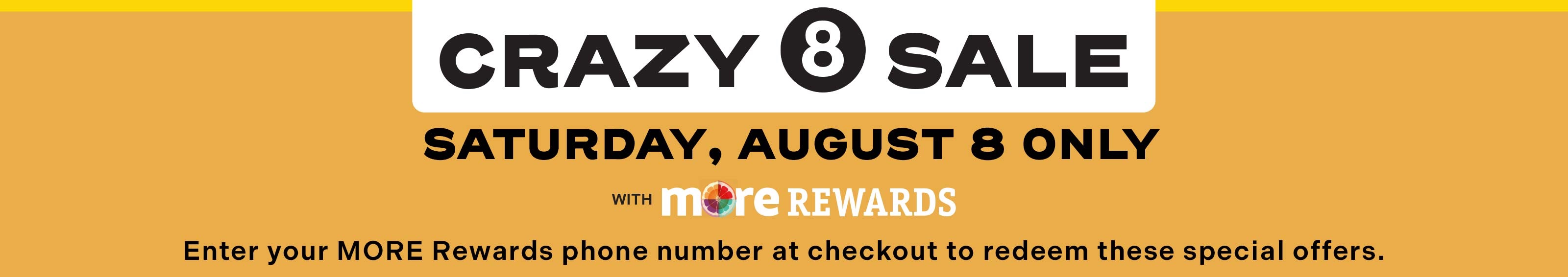 Crazy-8 Sale