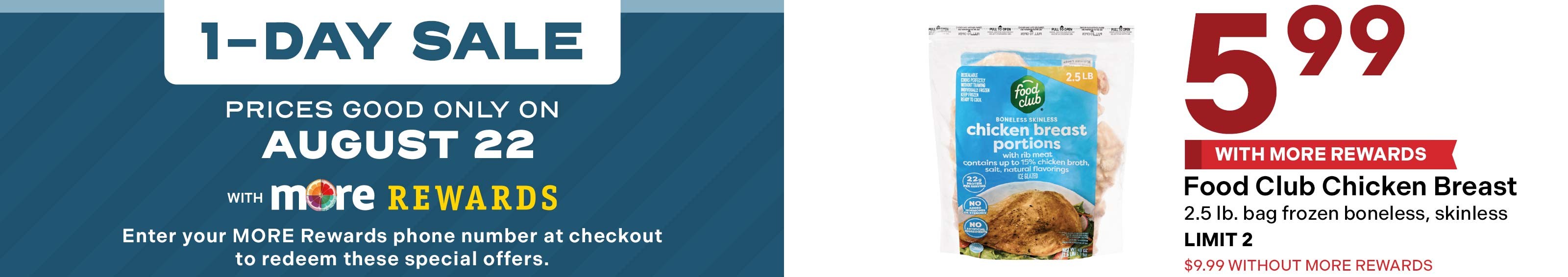 Food Club Chicken Breast