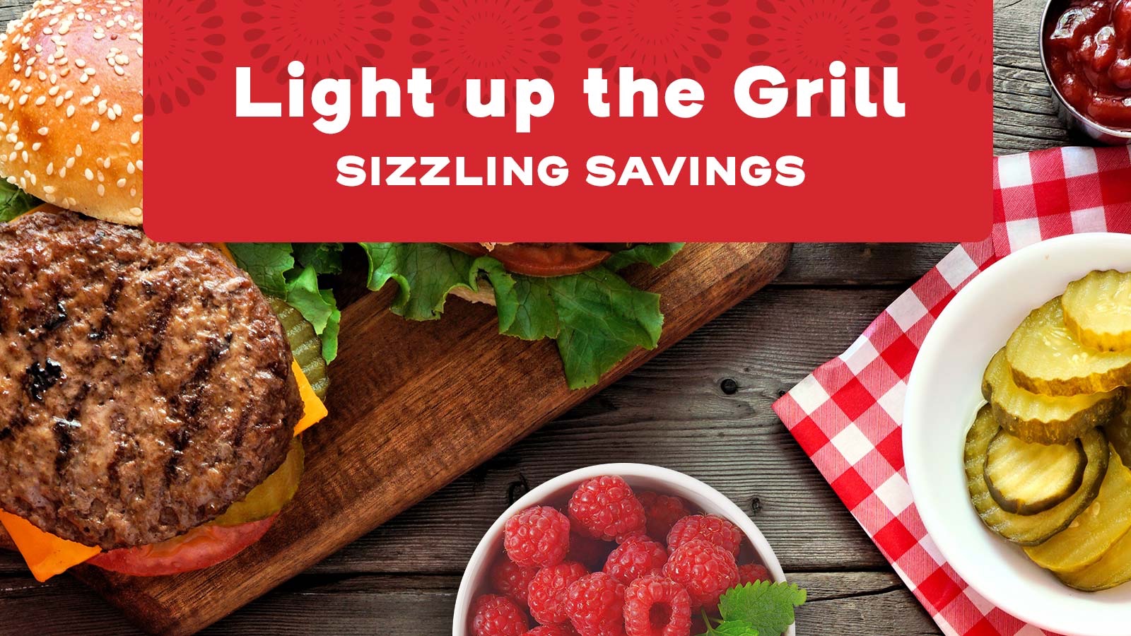 Light up the Grill