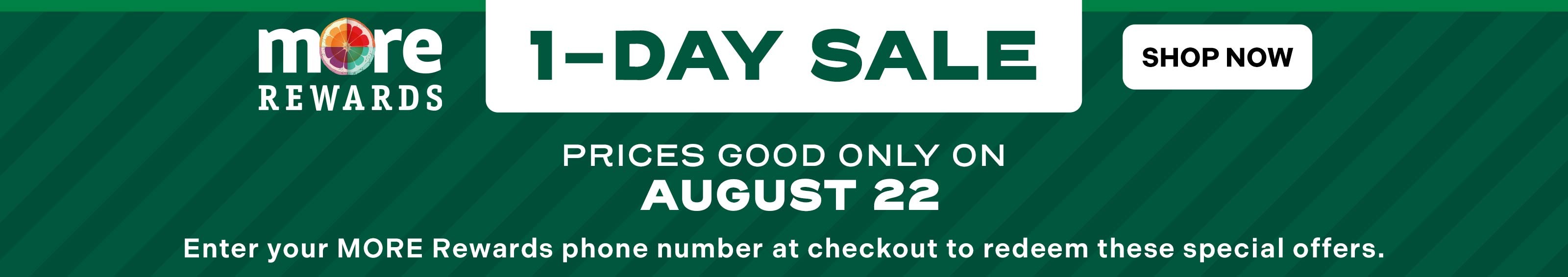 1 Day Sale