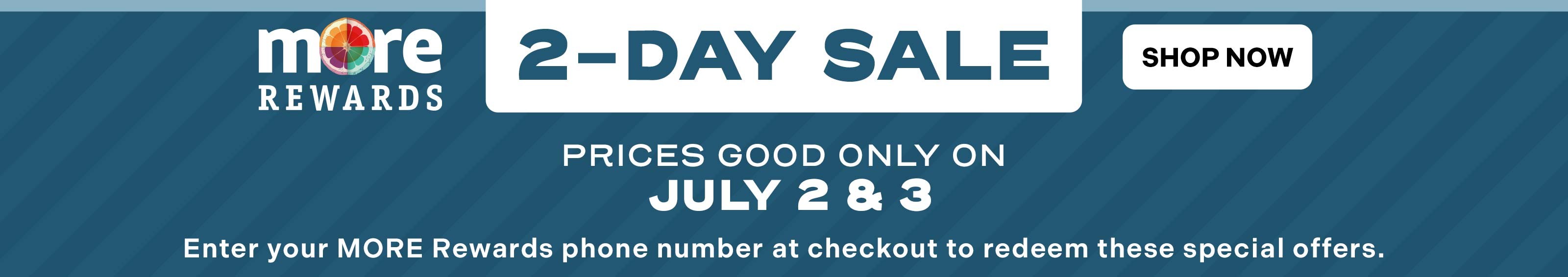 2 Day Sale
