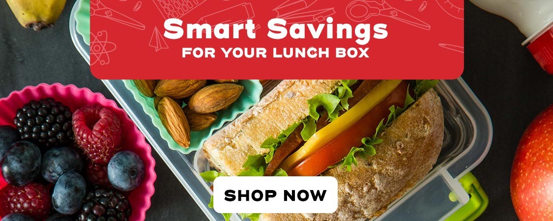 Smart Savings For Your Lunch Box