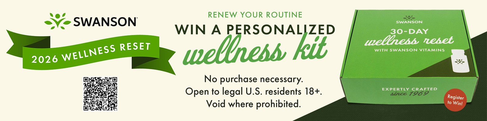 Swanson Wellness Giveaway
