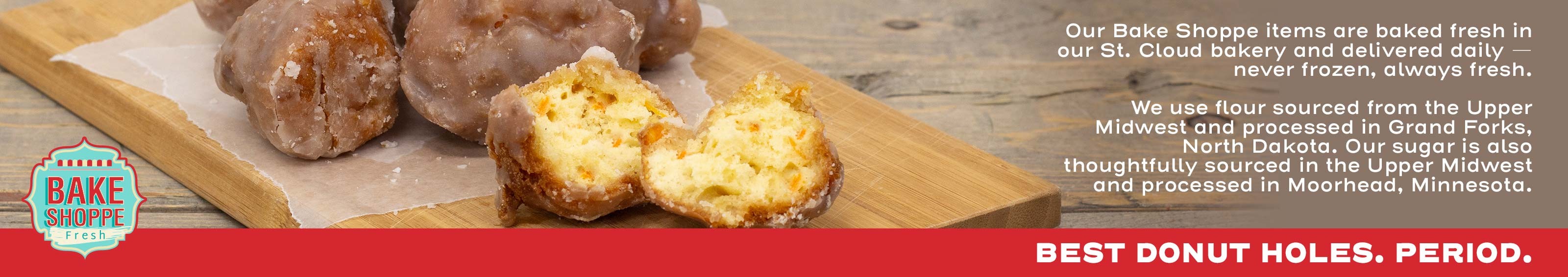 Best Donut Holes. Period.