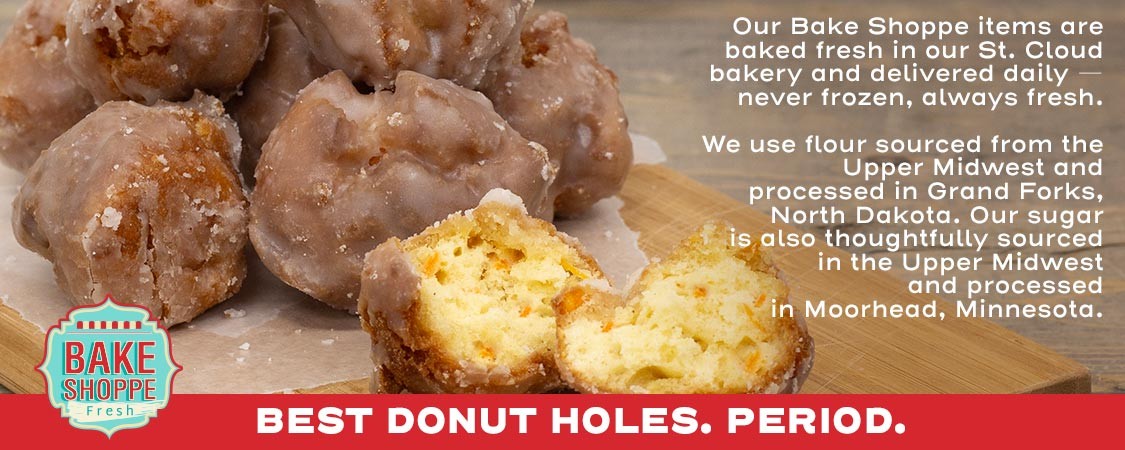 Best Donut Holes. Period.