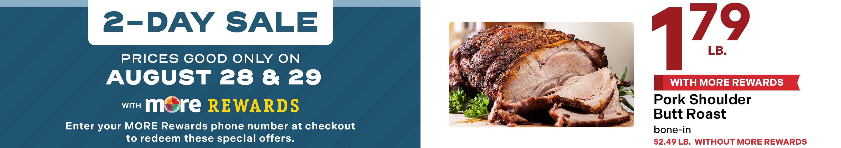Pork Shoulder Butt Roast