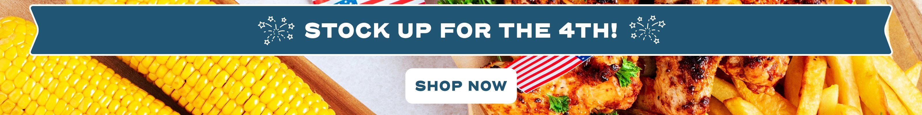 Stock Up for the 4th!