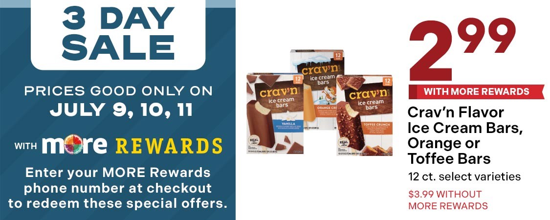 Crav’n Flavor Ice Cream Bars