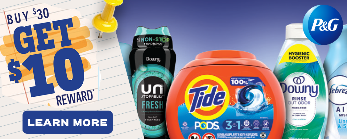 P&G - MORE Savings