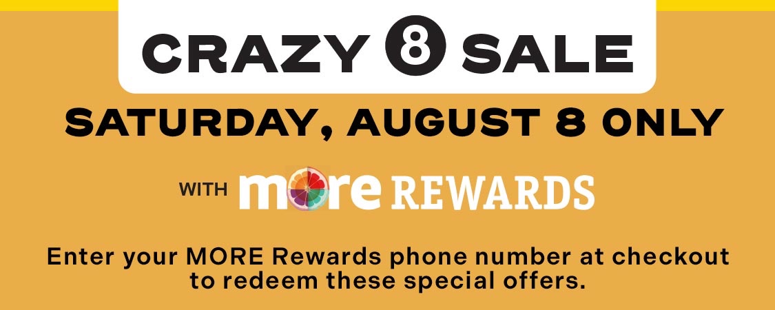 Crazy-8 Sale