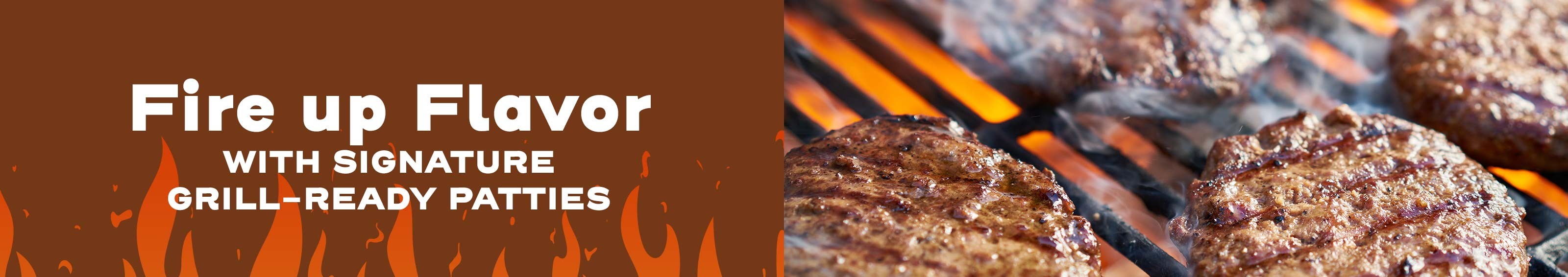 Signature Grill-Ready Patties