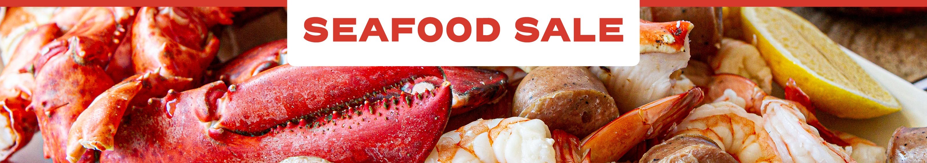 Seafood Sale