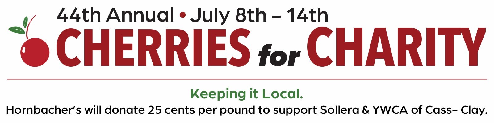 Cherries for Charity