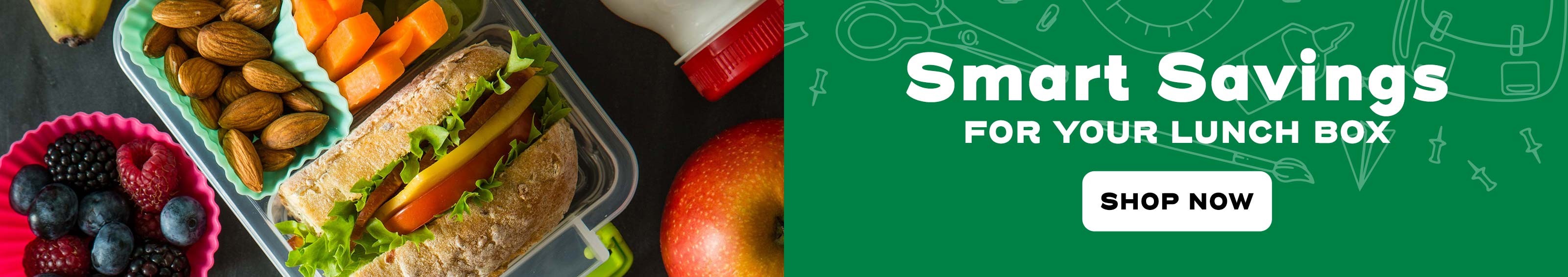 Smart Savings For Your Lunch Box