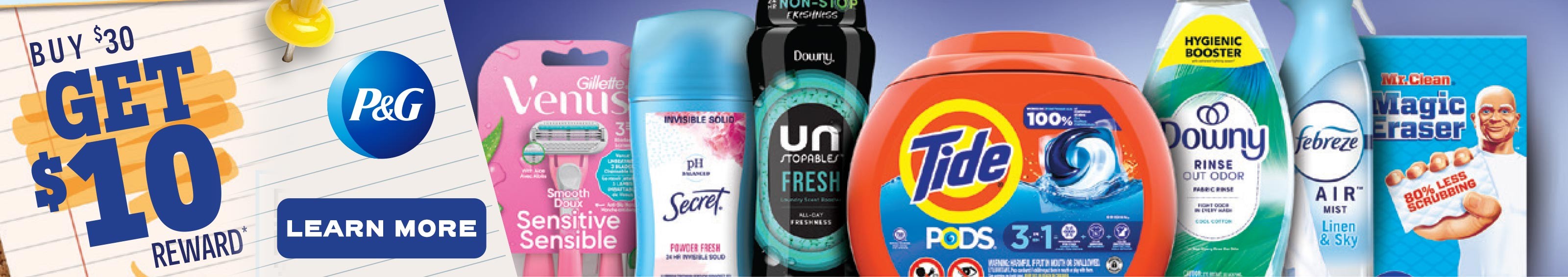 P&G - MORE Savings