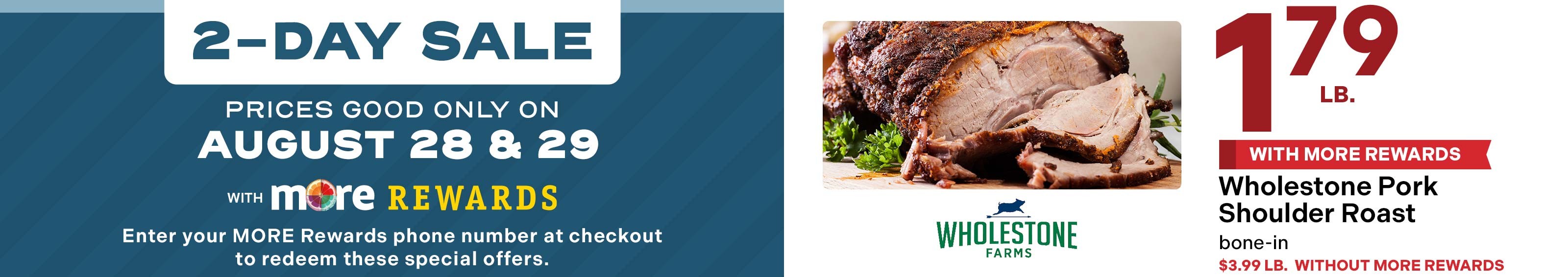 Pork Shoulder Butt Roast