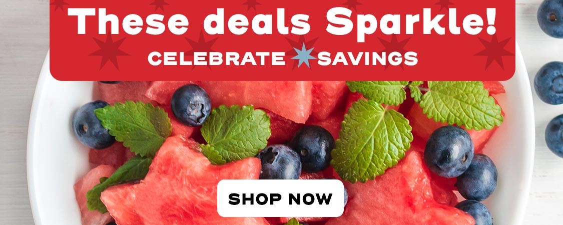 These Deals Sparkle!
