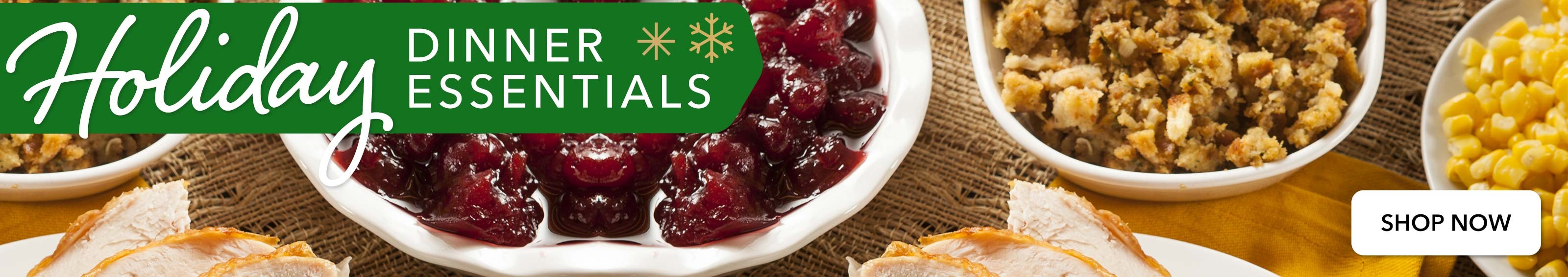 Holiday Dinner Essentials