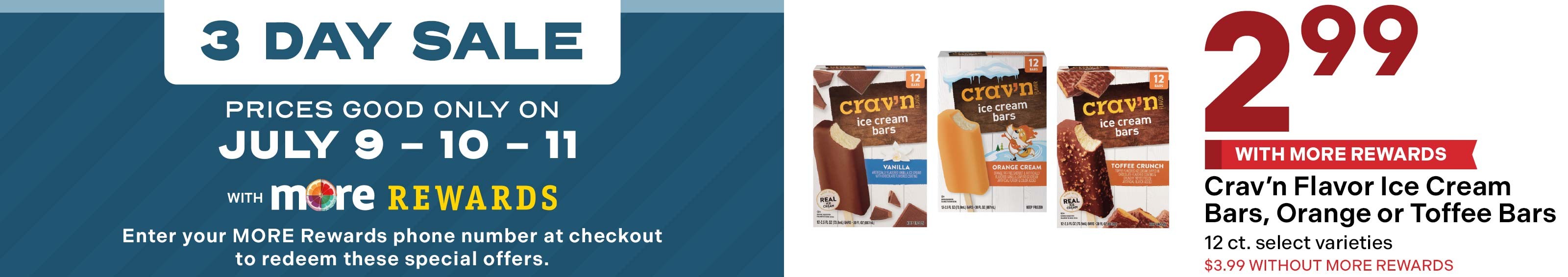 Crav’n Flavor Ice Cream Bars