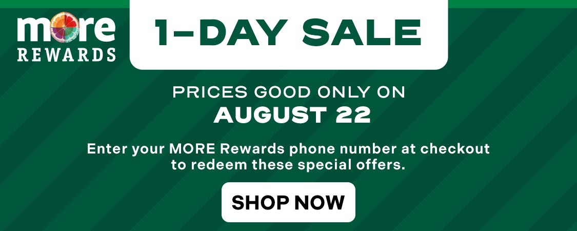 1 Day Sale