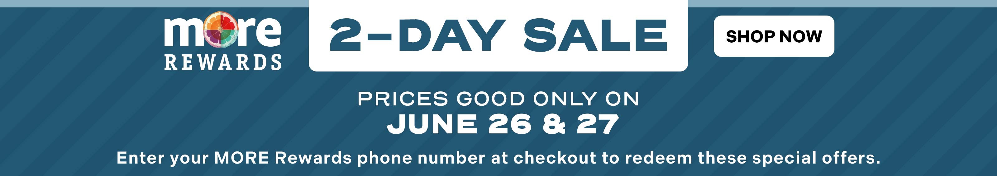 2 Day Sale