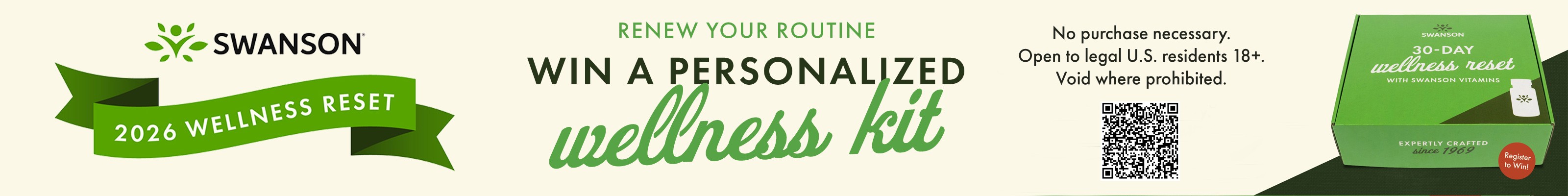 Swanson Wellness Giveaway