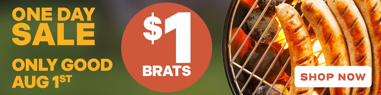 Four Brothers Premium Mega Bratwurst Links