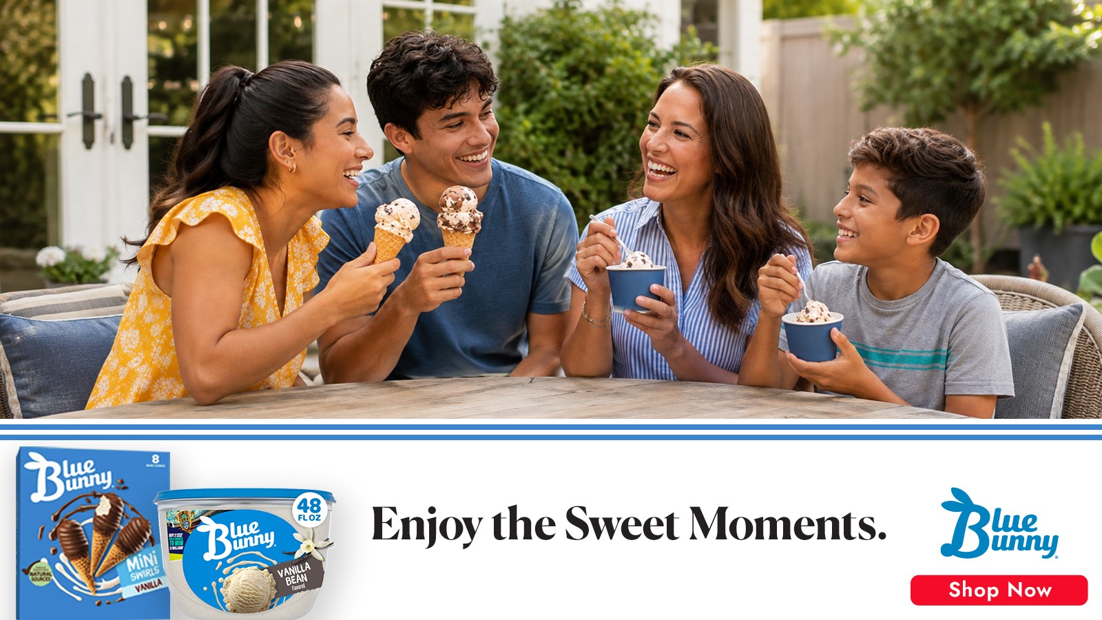 Enjoy the Sweet Moments
