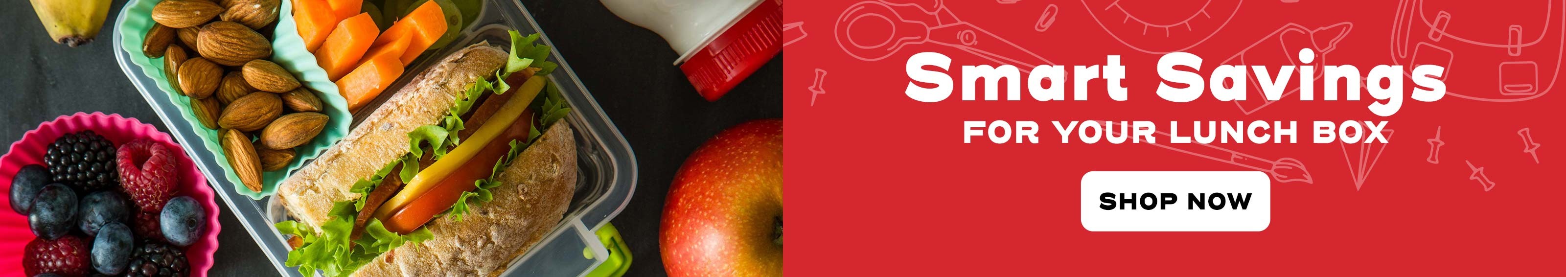 Smart Savings For Your Lunch Box