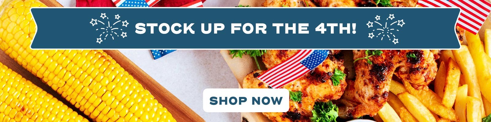 Stock Up for the 4th!