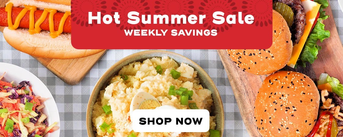 Hot Summer Sale