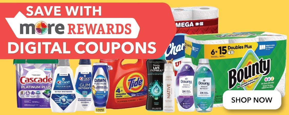 Save with MORE Rewards Digital Coupons