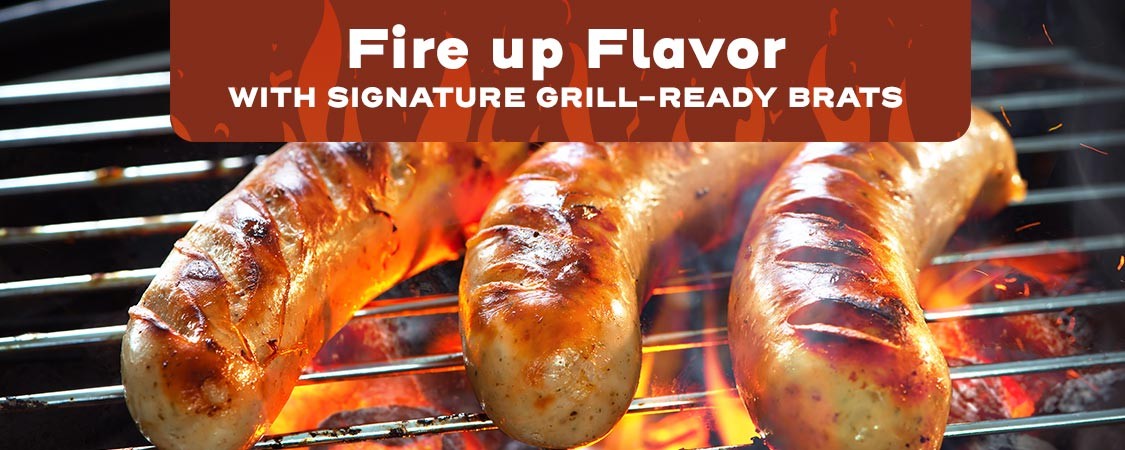 Signature Grill-Ready Brats