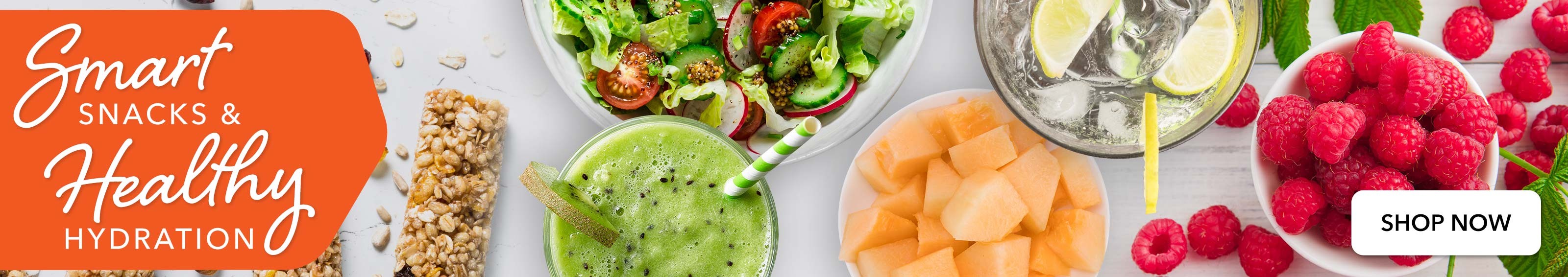 Smart Snacks & Healthy Hydration