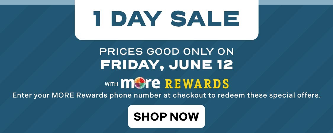 1 Day Sale