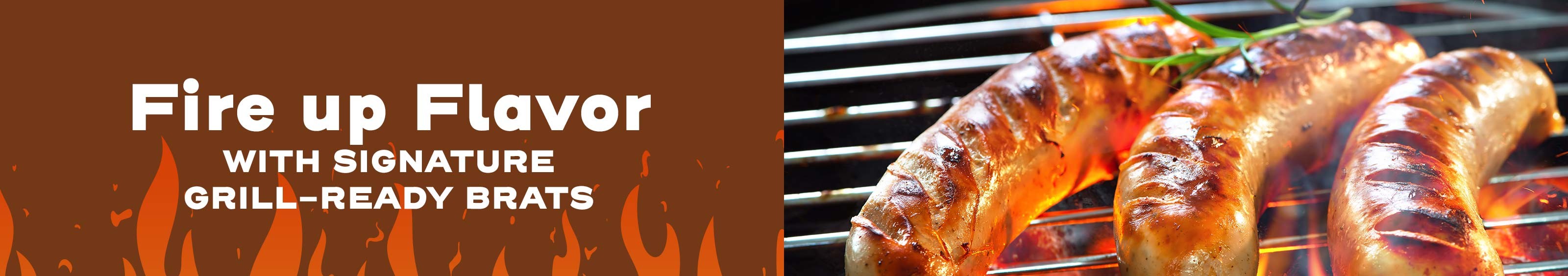 Signature Grill-Ready Brats