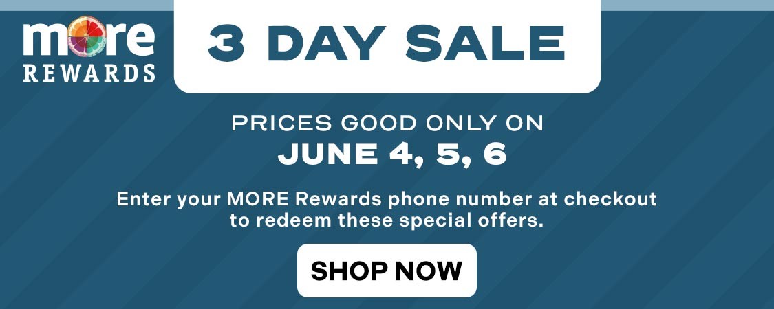 3 Day Sale