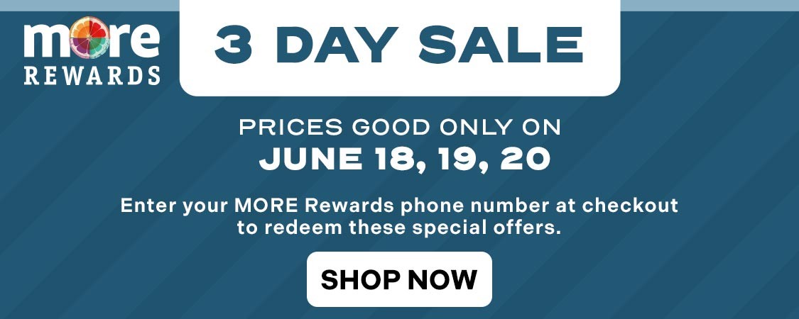 3 Day Sale