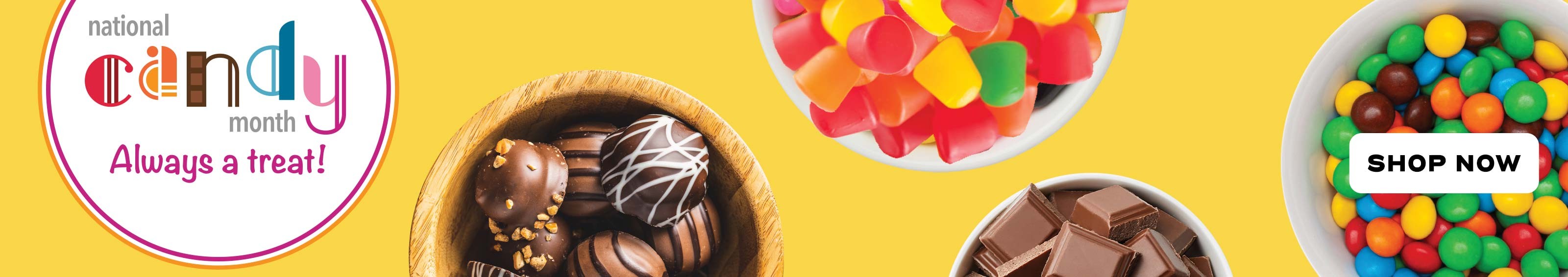 National Candy Month