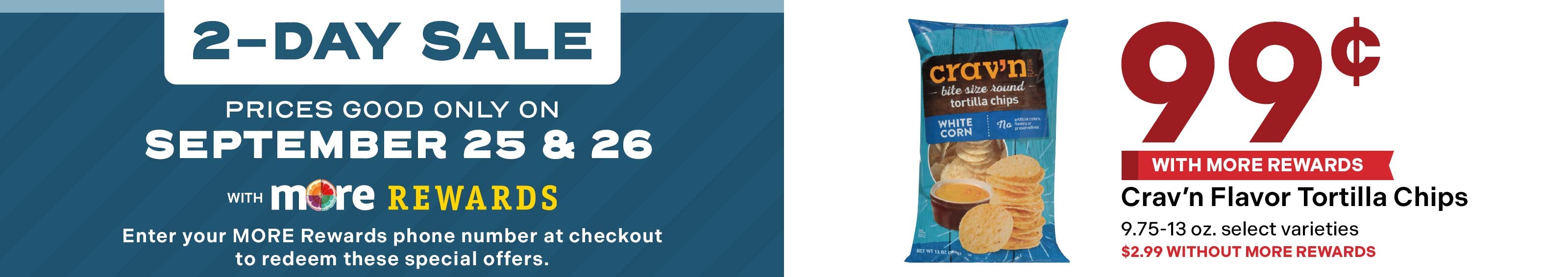 Crav’n Flavor Tortilla Chips