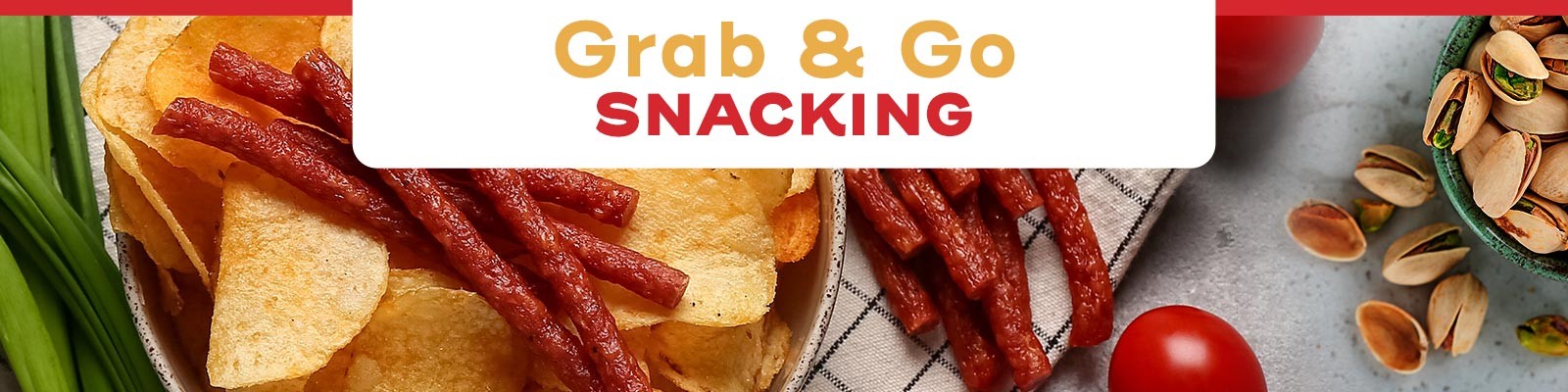 Grab & Go SNACKING