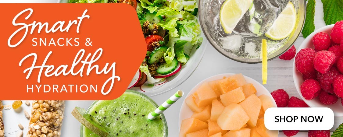 Smart Snacks & Healthy Hydration
