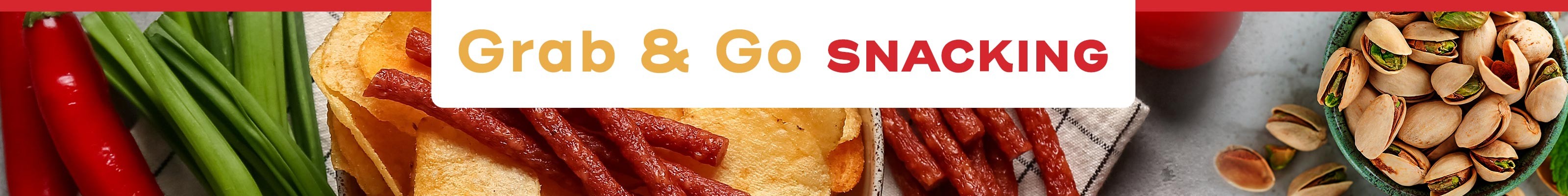 Grab & Go SNACKING