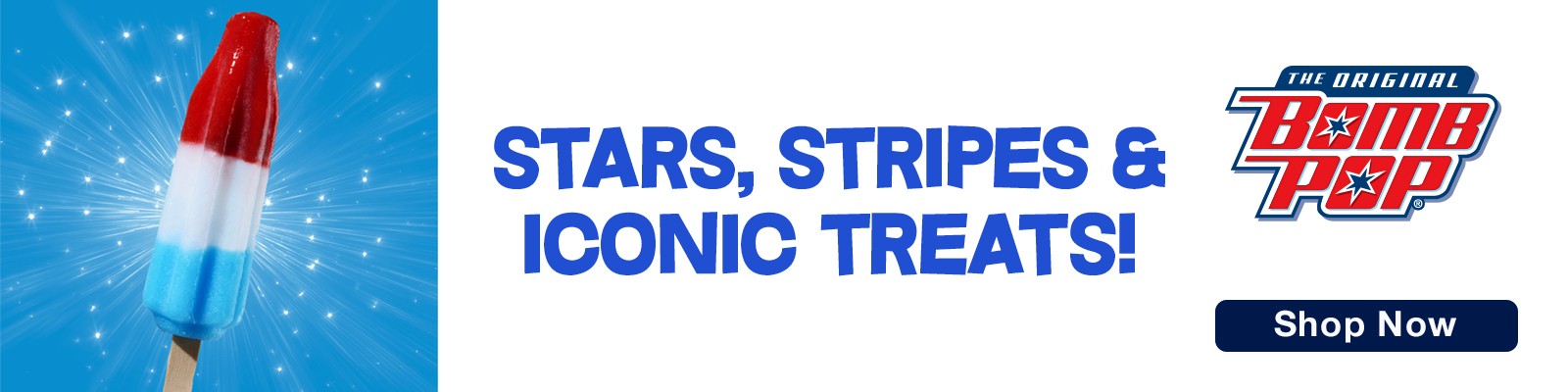 Stars, Stripes & Iconic Treats