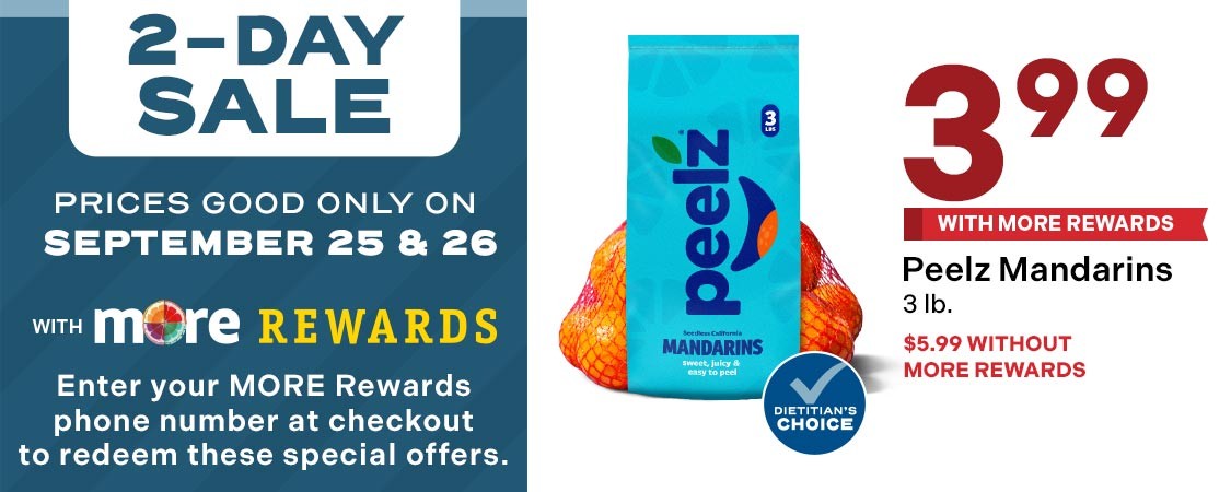 Peelz Mandarins