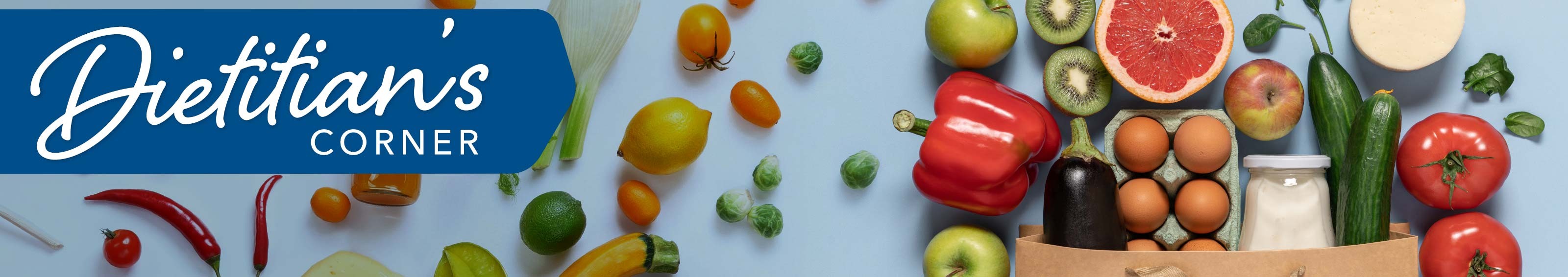 Dietitian's Corner